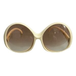 Vtg 70s Loris Azzaro Paris France Oversized Sunglasses